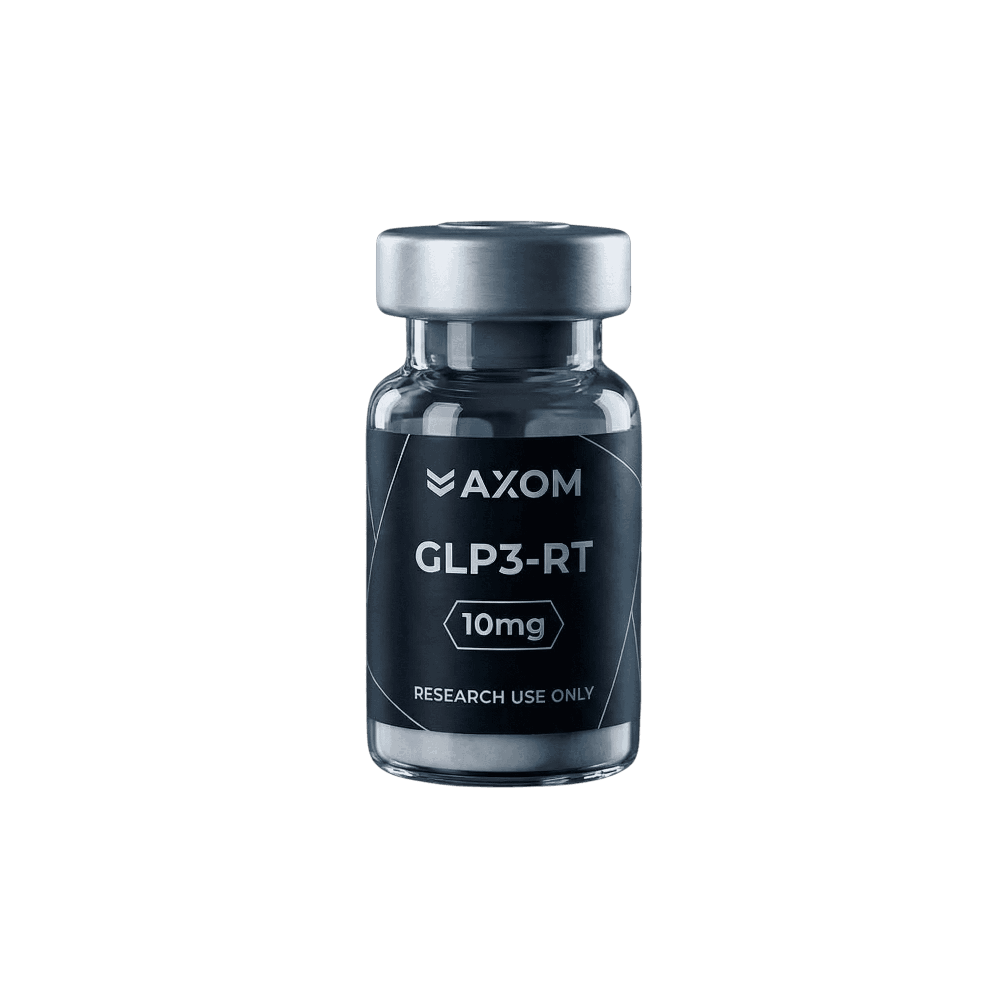 AXOM GLP3-RT 10mg research peptide vial