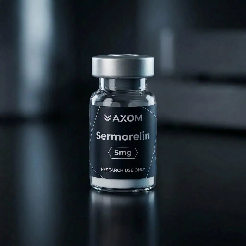 Sermorelin research peptide